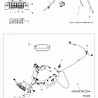 A18SXD95B9/SXE95BR/BC/BE SPORTSMAN 1000 XP Electrical, harness - a18sxd95b9  /  sxe95br  /  bc  /  ...