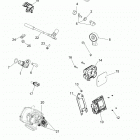 A18SJE57BU/LU SPORTSMAN 570 SP TOURING Electrical, switches, sensors and ecm - a18sje57bu  /  l...