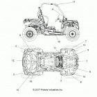 A18HAA15B7/B2 ACE 150 EFI, 501S, INDY Body, decals - a18haa15b7  /  b2 (101443)