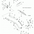 A18SWE57F1 SPORTSMAN 570 X2 EPS EU Engine, exhaust - a18swe57f1