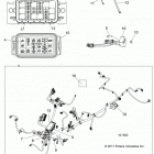 A18SWS57C1/C2/E2 SPORTSMAN 570 X2 EPS TRACTOR Electrical, harness - a18sws57c1  /  c2  /  e2 (101392)