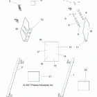 A18HAA15B7/B2 ACE 150 EFI, 501S, INDY Accessories - a18haa15b2 (101427)