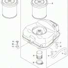 LT,A750X Воздушный фильтр