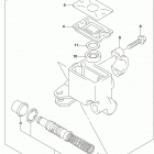 LT,A500XP Главный тормозной цилиндр