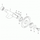 LT,A500X Балансир кривошипа
