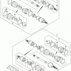 LT,A750X Передний привод