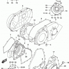 LT,A750X Боковые крышки