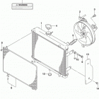 LT,A500XP Radiator (lt-a500xpbl8 p33)