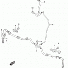 LT,A500XP Передние тормозные трубки