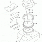 LT,A750,XP Передний ящик