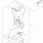 LT,A500X Топливный насос