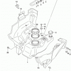 LT,A500XP Топливный бак