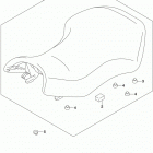 LT,A750X Сиденье