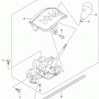 LT,A750X Рычаг переключения