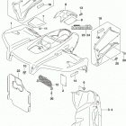 LT,A500XP Front fender (lt-a500xpl8 p33)
