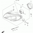 LT,A500XP Headlamp (lt-a500xpbl8 p28)