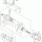 LT,A500XP Коленвал