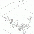LT,Z50 Ручной стартер