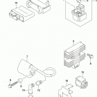LT,F400F Электрика