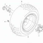 LT,A500X Rh rear wheel