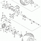 LT,Z50 Переднее колесо