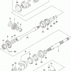 LT,A400F Secondary drive
