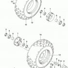 LT,Z90 Переднее колесо