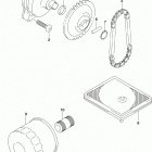 LT,A750,XP Масляный насос