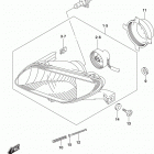LT,A500XP Headlamp (lt-a500xpl8 p03)