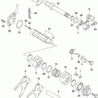 LT,A750,XP Механизм  переключения передач