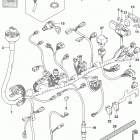 LT,A500XP Wiring harness (lt-a500xpl8 p33)