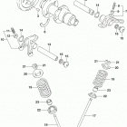 LT,A500XP Распределительный вал  /  клапана