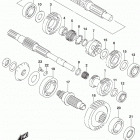 LT,F400F Трансмиссия 2