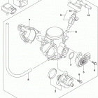 LT,A750,XP Корпус Дросселя