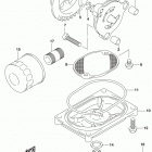 LT,A400F,C,Z Масляный насос