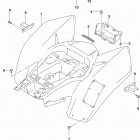 LT,Z90 Задний бампер
