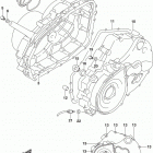 LT,F400F Боковые крышки