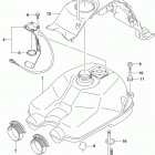 LT,A400F Топливный бак