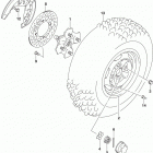 LT,A750,XP Переднее колесо