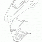 LT,Z50 Center fender