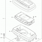 LT,A500XP Speedometer (lt-a500xpbl8 p28)