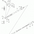 LT,A500X Педаль тормоза