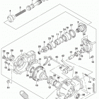 LT,A500XP Редуктор передний