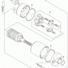 LT,A750X Стартер