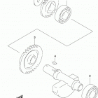 LT,A400F Балансир кривошипа