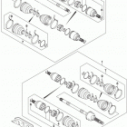 LT,A500X Передний привод