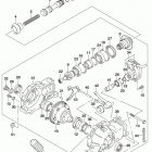 LT,A500X Редуктор передний