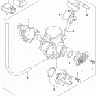 LT,A750X Корпус Дросселя