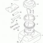 LT,A500XP Передний ящик