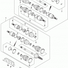 LT,A750,XP Передний привод